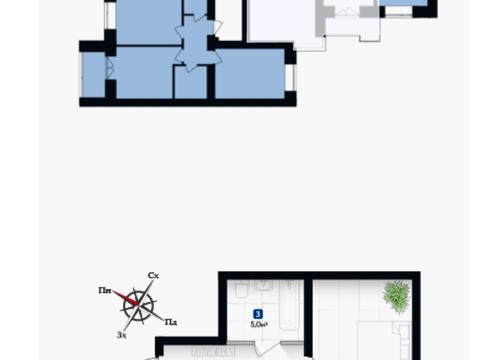 квартира за адресою Олександра Довженка вул., 9а