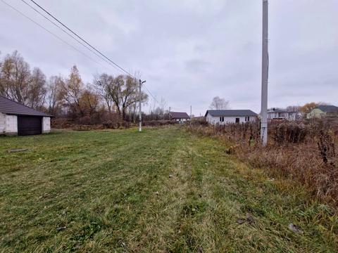 участок по адресу Верны ул.