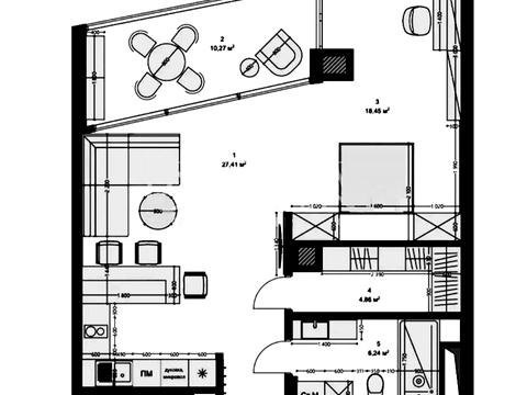 квартира по адресу Иоанна Павла II ул. (Лумумбы Патриса), 12