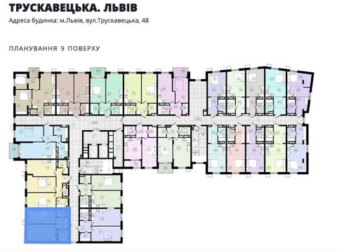 квартира по адресу Трускавецкая ул., 48