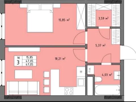 квартира по адресу Трускавецкая ул., 48