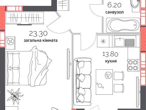 квартира по адресу Героев АТО ул. (Красіна), 81