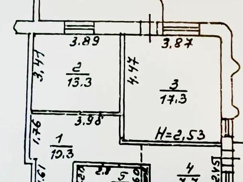 квартира за адресою Семена Палія вул. (Дніпропетровська дорога), 105