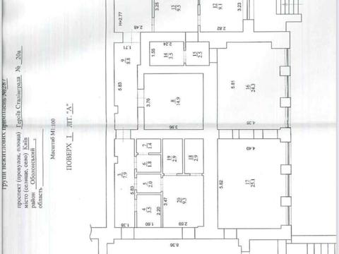 комерційна за адресою Володимира Івасюка просп. (Героїв Сталінграду), 20-А