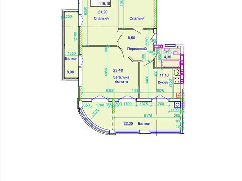 квартира за адресою Шевченка вул., 96А