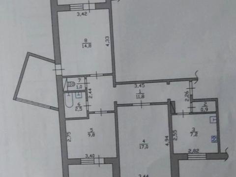 квартира по адресу Чорних Запорожців ул. (Короленка), 56-А