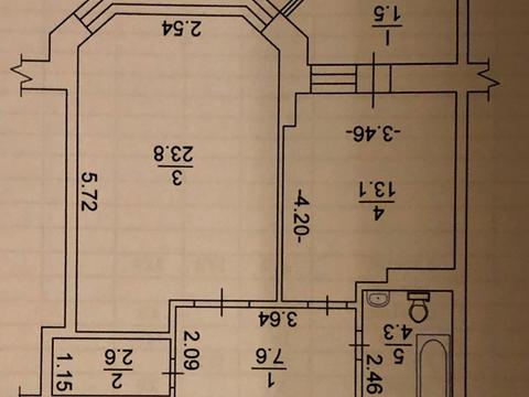 квартира по адресу Княжий Затон ул., 2/30