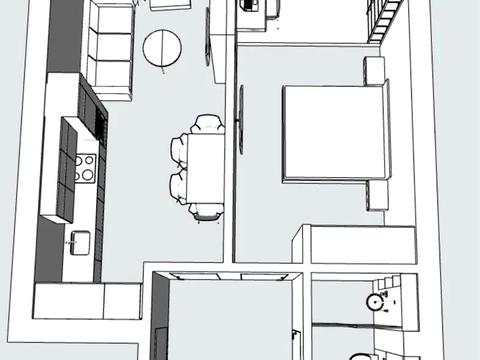 квартира по адресу Зеленая ул., 151