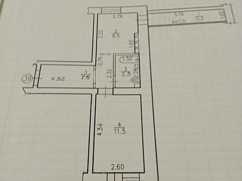 квартира за адресою Слави бульв., 58