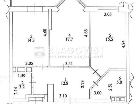 квартира по адресу Сапёрное Поле ул., 14/55