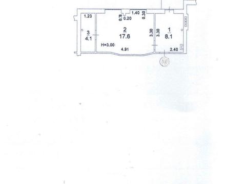 квартира по адресу Кордонный пер., 25а