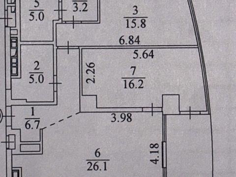 квартира по адресу Иоанна Павла II ул. (Лумумбы Патриса), 12