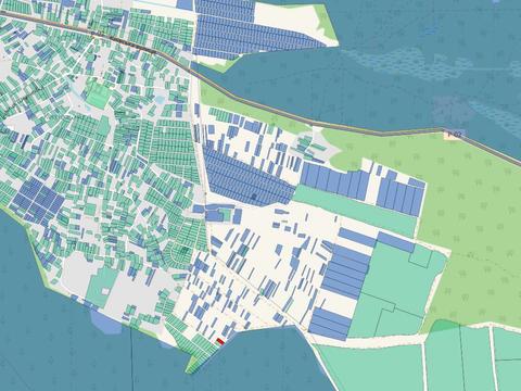 участок по адресу 