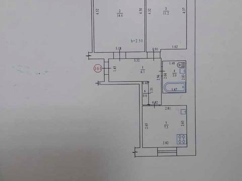 квартира за адресою Баяна вул., 8