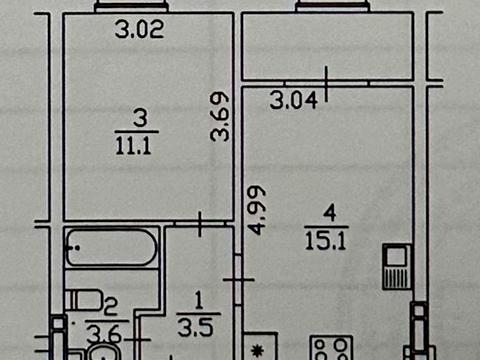квартира за адресою Михайла Максимовича вул. (Онуфрія Трутенка), 28-Д