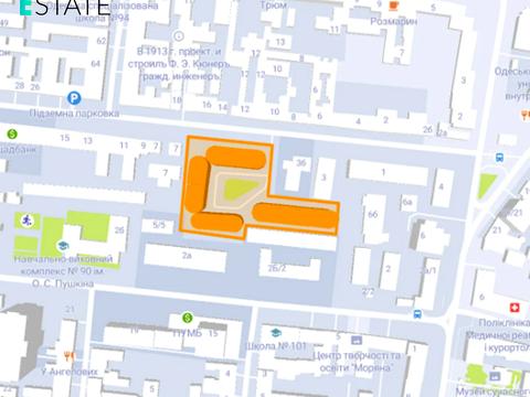 квартира по адресу Базарная ул., 5/4