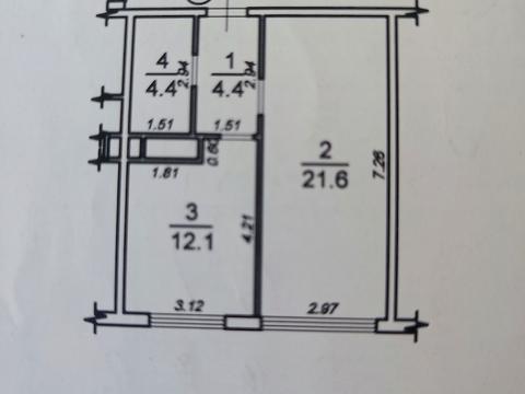 квартира за адресою Перлинна вул., 7