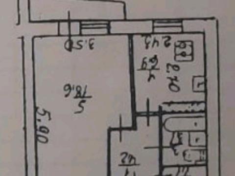 квартира по адресу Дмитрия Луценко ул. (Крейсера 'Аврора'), 1-Б