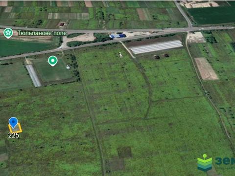 участок по адресу 