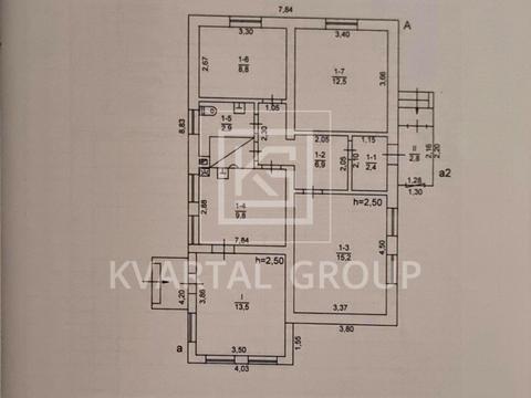 дом по адресу Авіоторів, 6