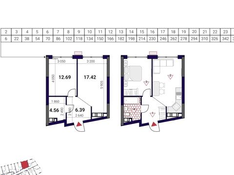 квартира по адресу Причальная ул., 8