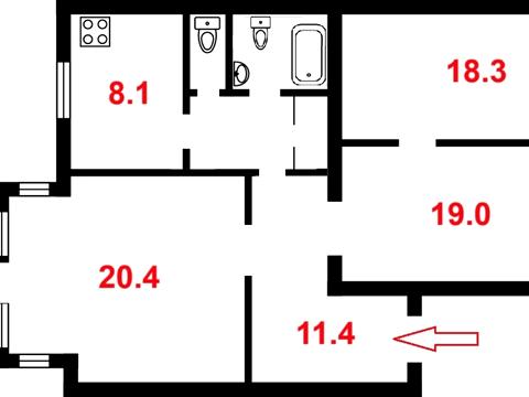 квартира за адресою Банкова вул., 3