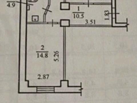 квартира по адресу Дмитрия Яворницкого просп. (Карла Маркса), 121