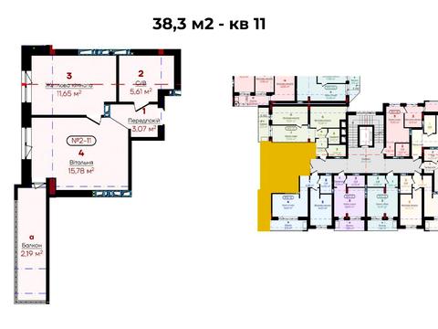 квартира по адресу Проспект Свободи, 10А