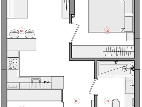 квартира за адресою Олександра Олеся вул., 17