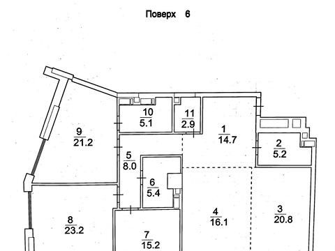 квартира по адресу Андрея Верхогляда ул. (Михайла Драгомирова), 17-Б