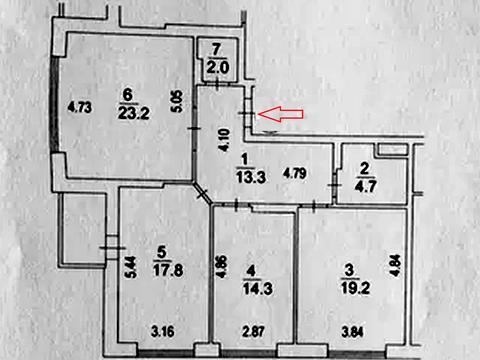 квартира за адресою Князя Романа Мстиславича вул. (Генерала Жмаченка), 28