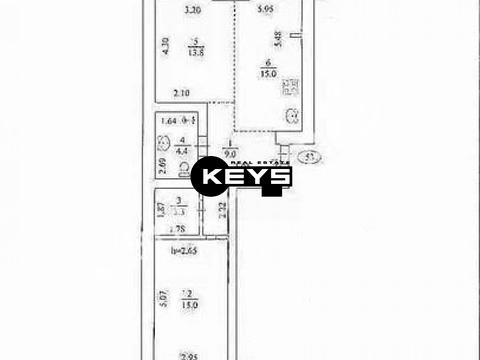 квартира по адресу Павла Лі пер. (Московский), 2-А