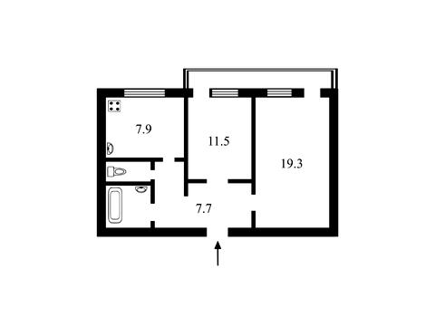 квартира по адресу Мокра ул. (Кудряшова), 7