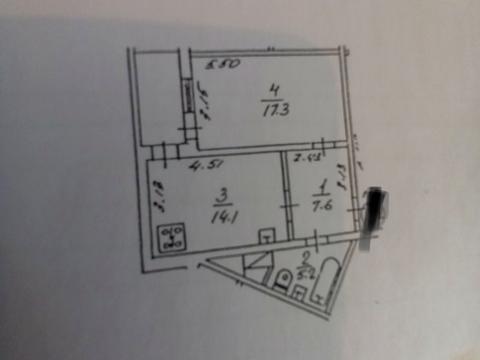 квартира по адресу Порика Василия просп., 7-Б