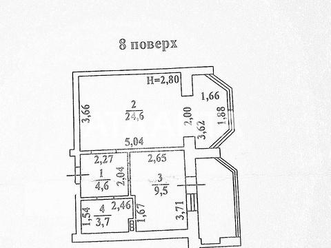 квартира за адресою Добровольців вул. (Маршала Говорова), 10д