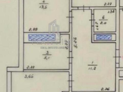 квартира по адресу Юнатская ул., 4