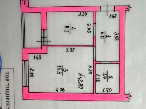 квартира по адресу Тищенко, 1