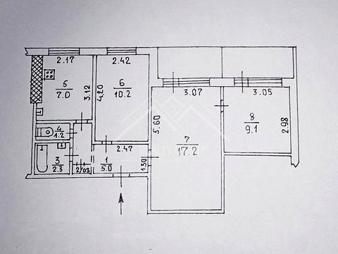 квартира по адресу Электрозаводская ул., 30