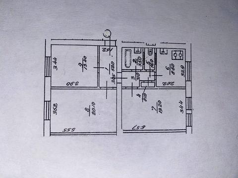 квартира за адресою Новодарницька вул., 13/18