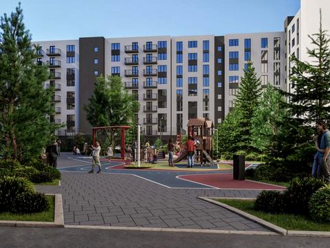 квартира по адресу Дмитра Коцюбайла ул., 7-А