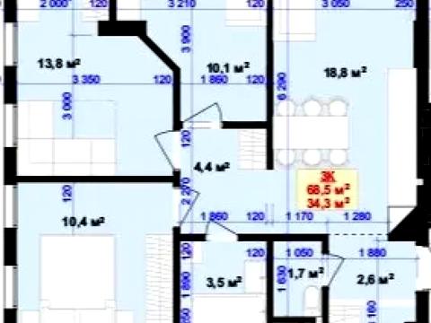 квартира за адресою Селянська вул., 14