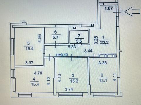 квартира по адресу Зверинецкая ул., 70-А