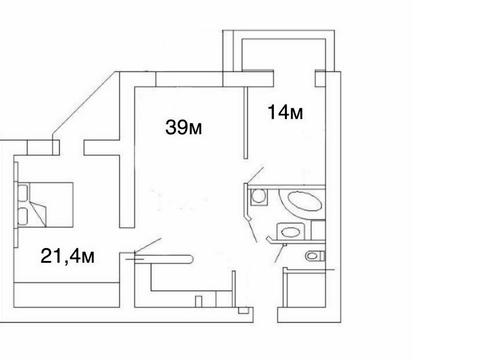 квартира по адресу Юлии Здановской ул. (Ломоносова), 54