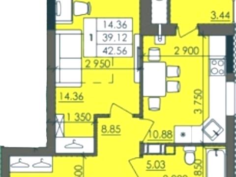 квартира за адресою Велика набережна, 15а