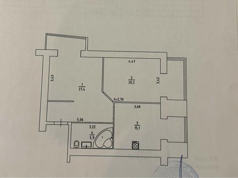 квартира за адресою Гоголя вул., 261/3