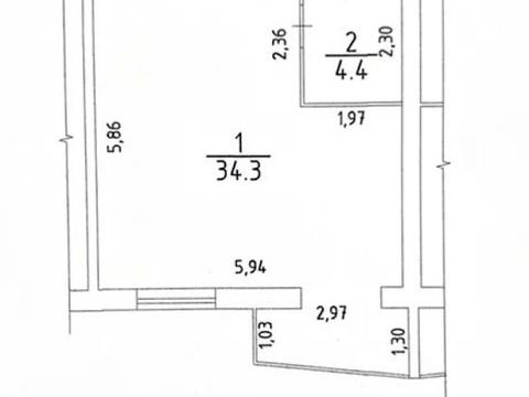 квартира по адресу Перемоги просп., 4