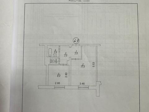 квартира за адресою Будівельників бульв., 38/49