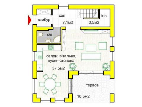 дом по адресу Трудова, 3