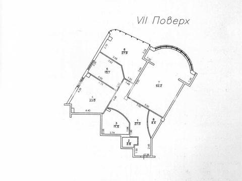 квартира за адресою Аркадійське плато вул. (Гагаринське плато), 5/2