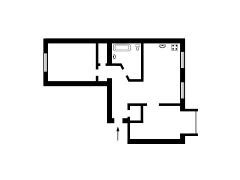 квартира по адресу Большая Васильковская ул. (Красноармейская), 134